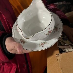 Vintage Floral China Set